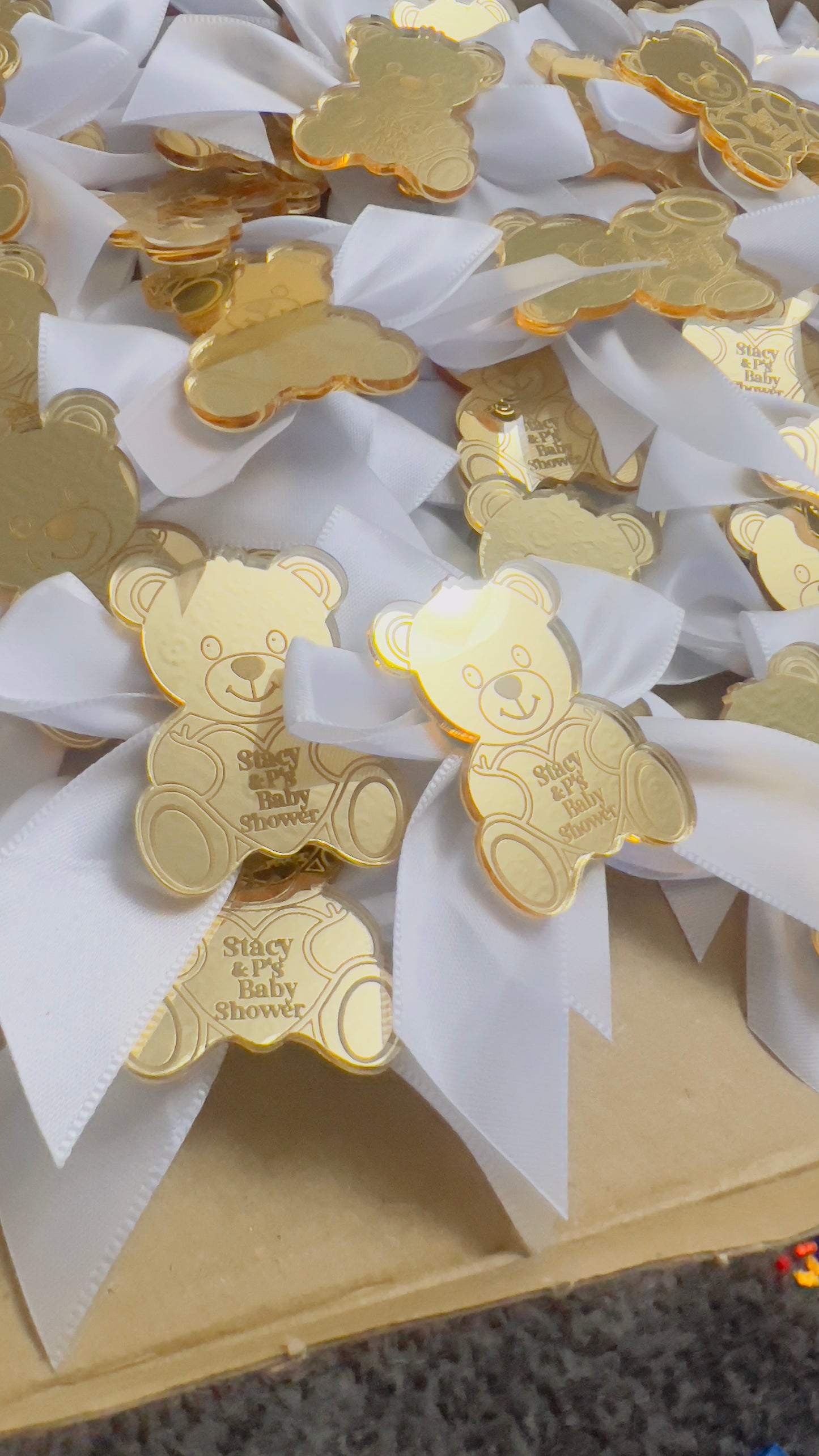 Baby shower favor