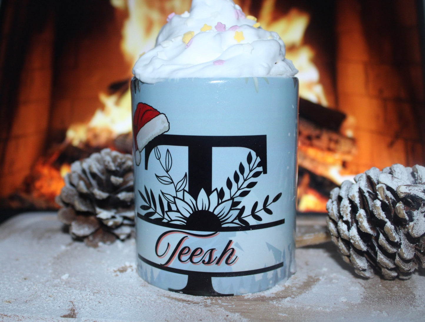 Custom Christmas Mug