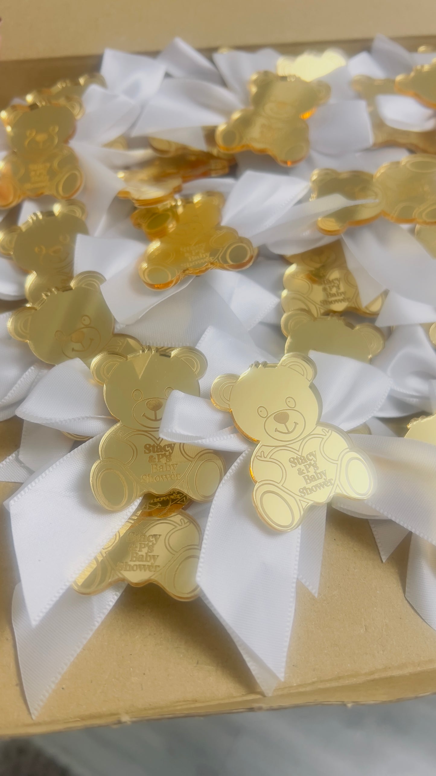 Baby shower favor
