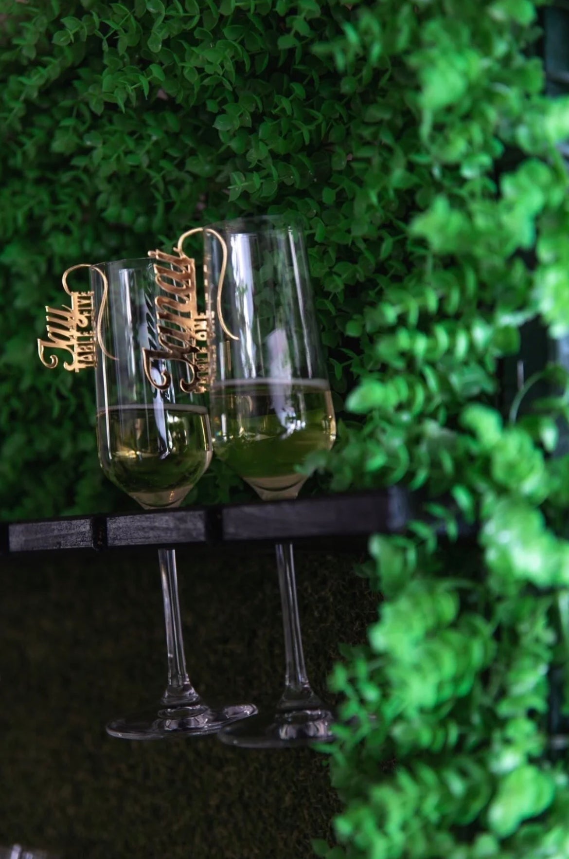 Personalised Acrylic Drink Charms