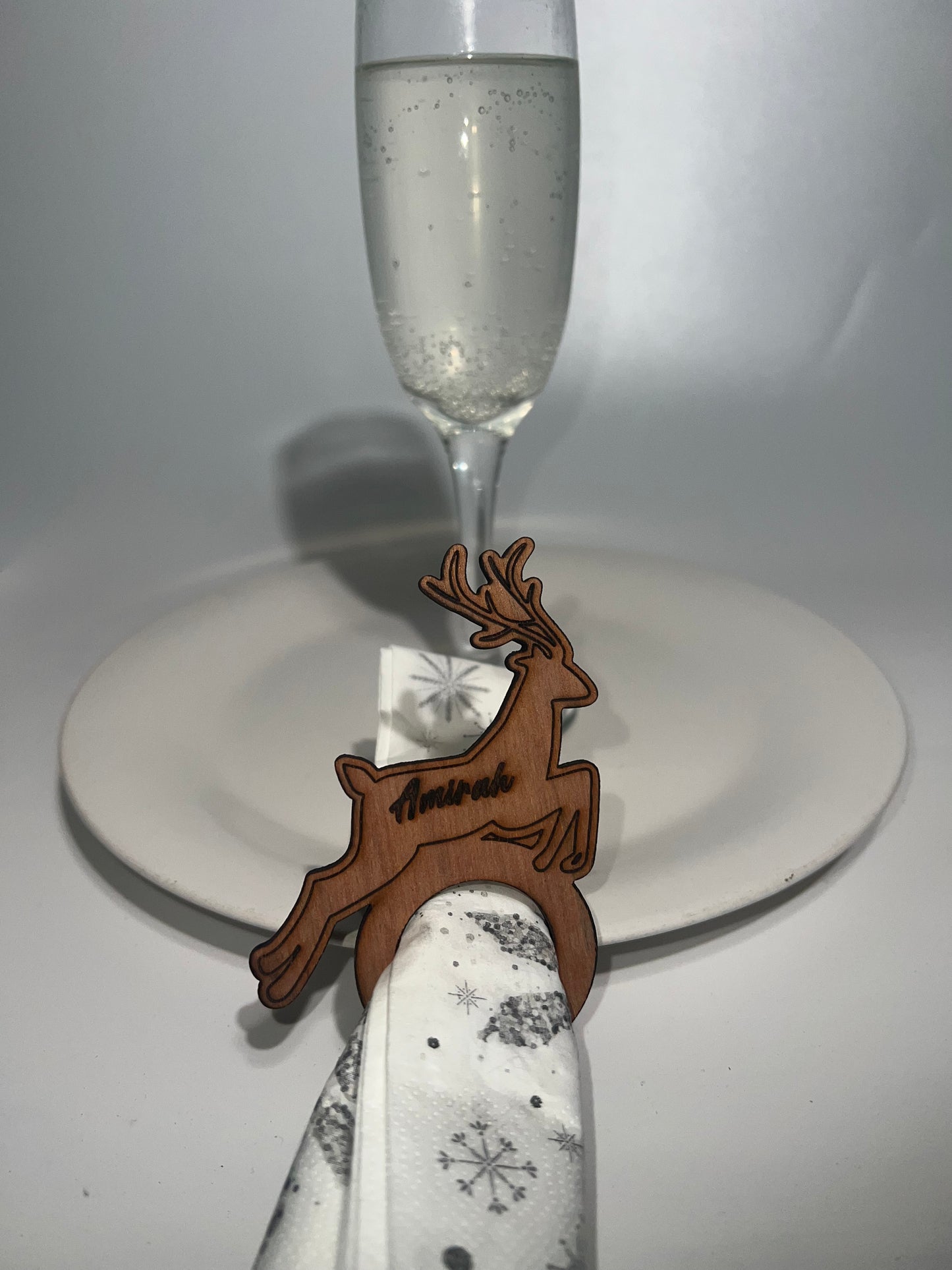 Christmas Reindeer napkin holder-