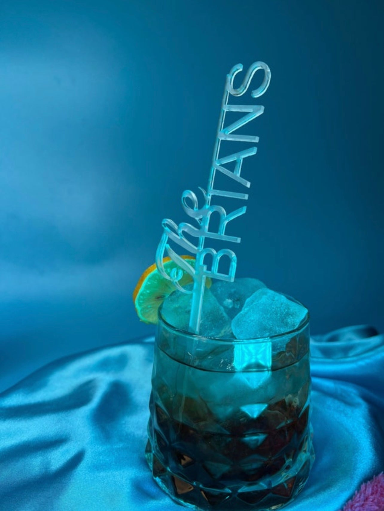 Personalised Wedding Stirrers