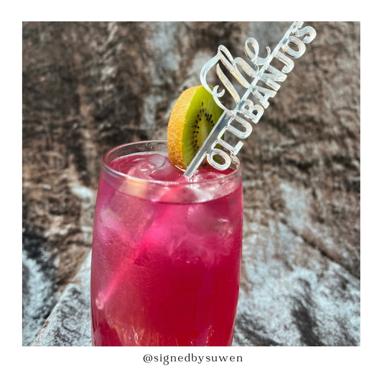 Personalised Wedding Stirrers