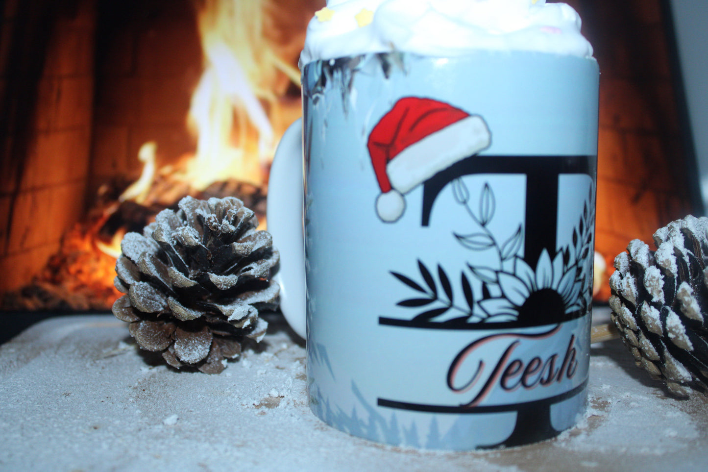 Custom Christmas Mug
