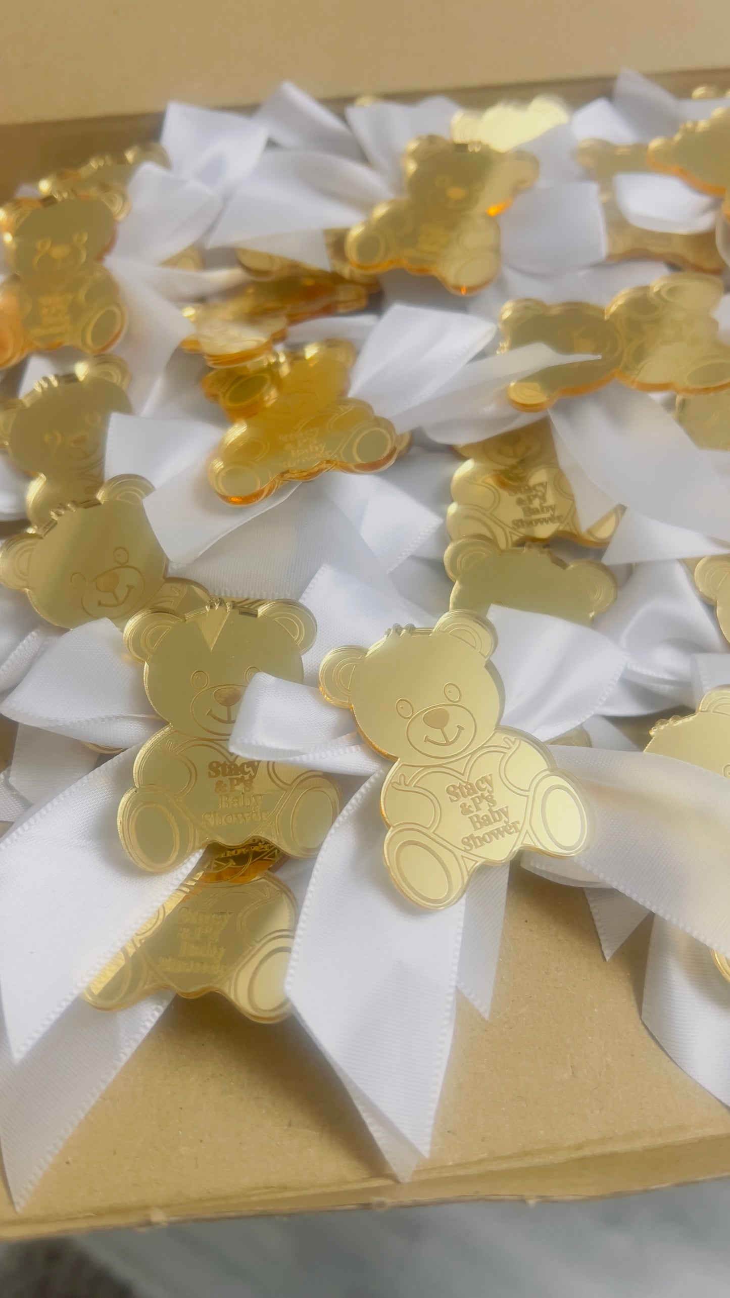 Baby shower favor