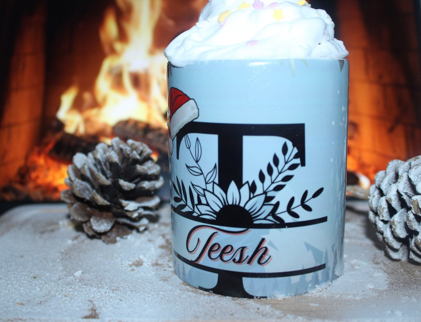 Custom Christmas Mug