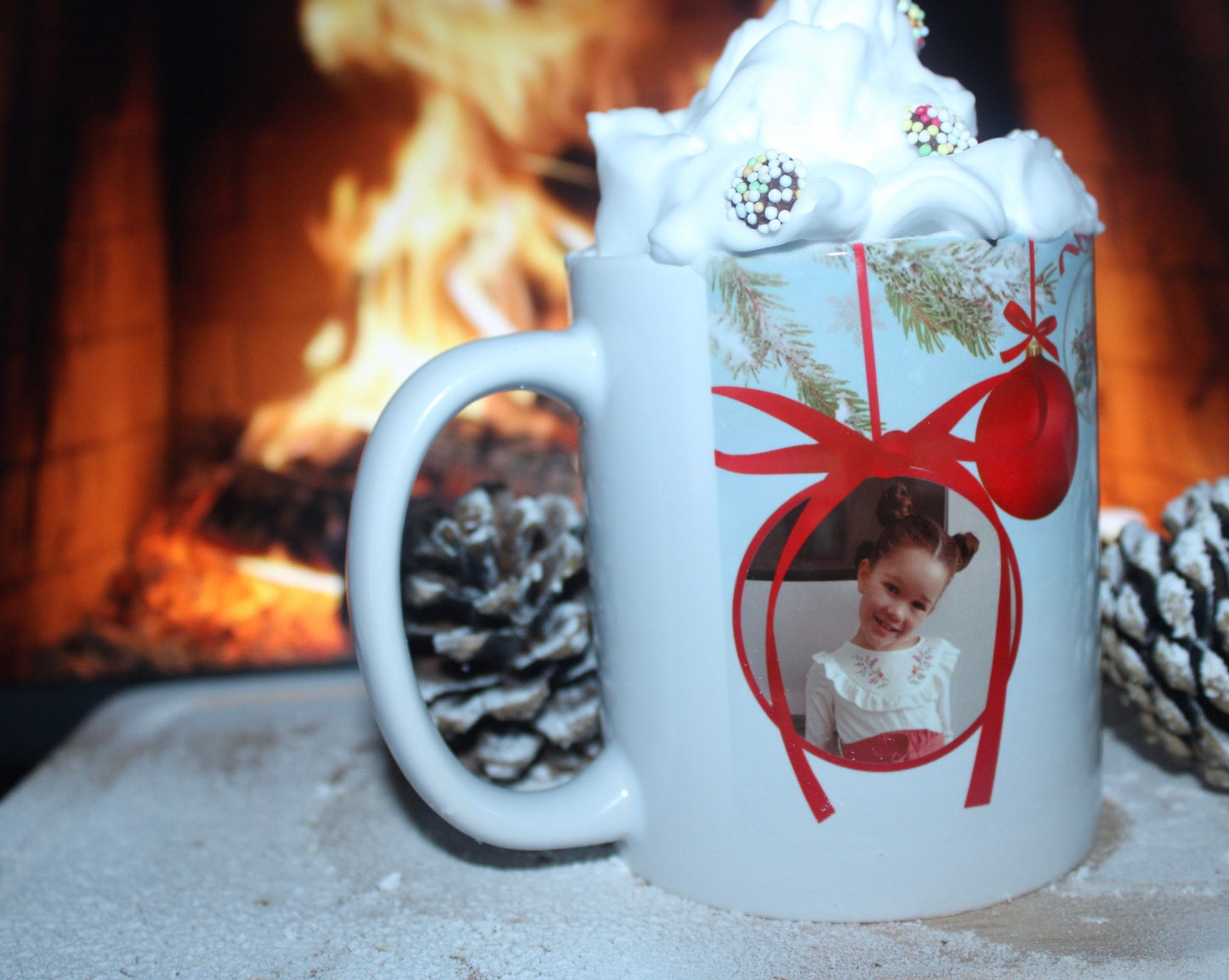 Personalised Christmas Mug