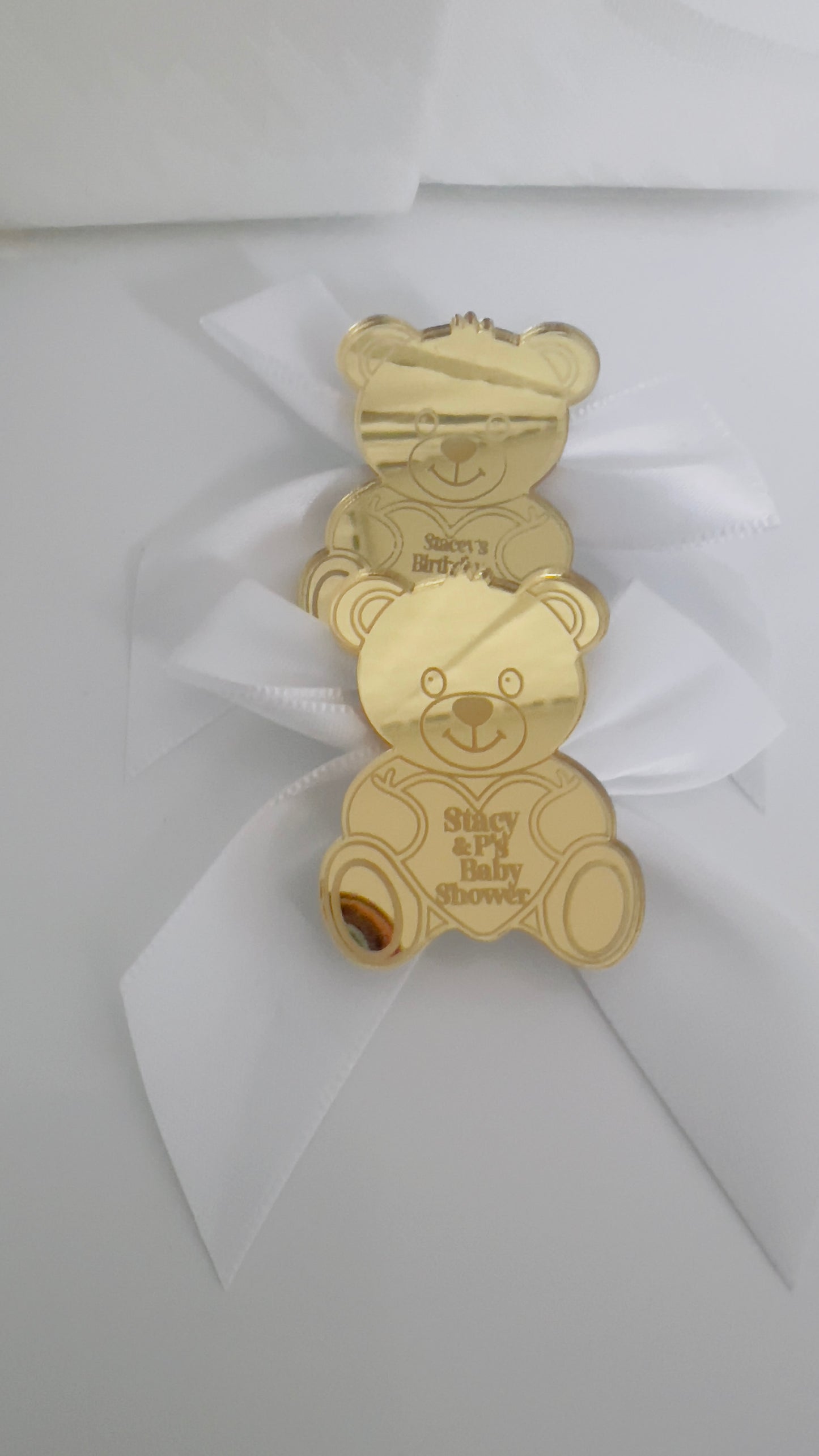 Baby shower favor