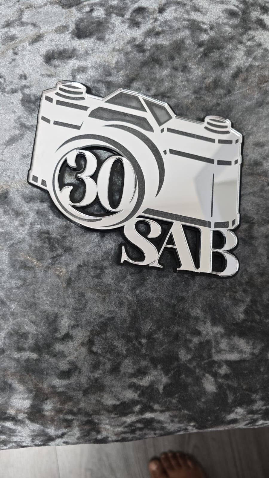 Camera Cake Charm