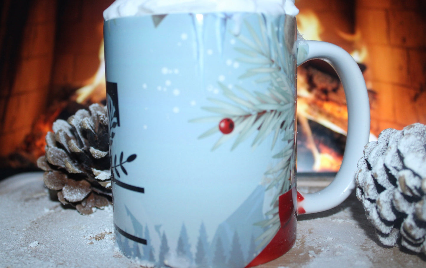 Custom Christmas Mug