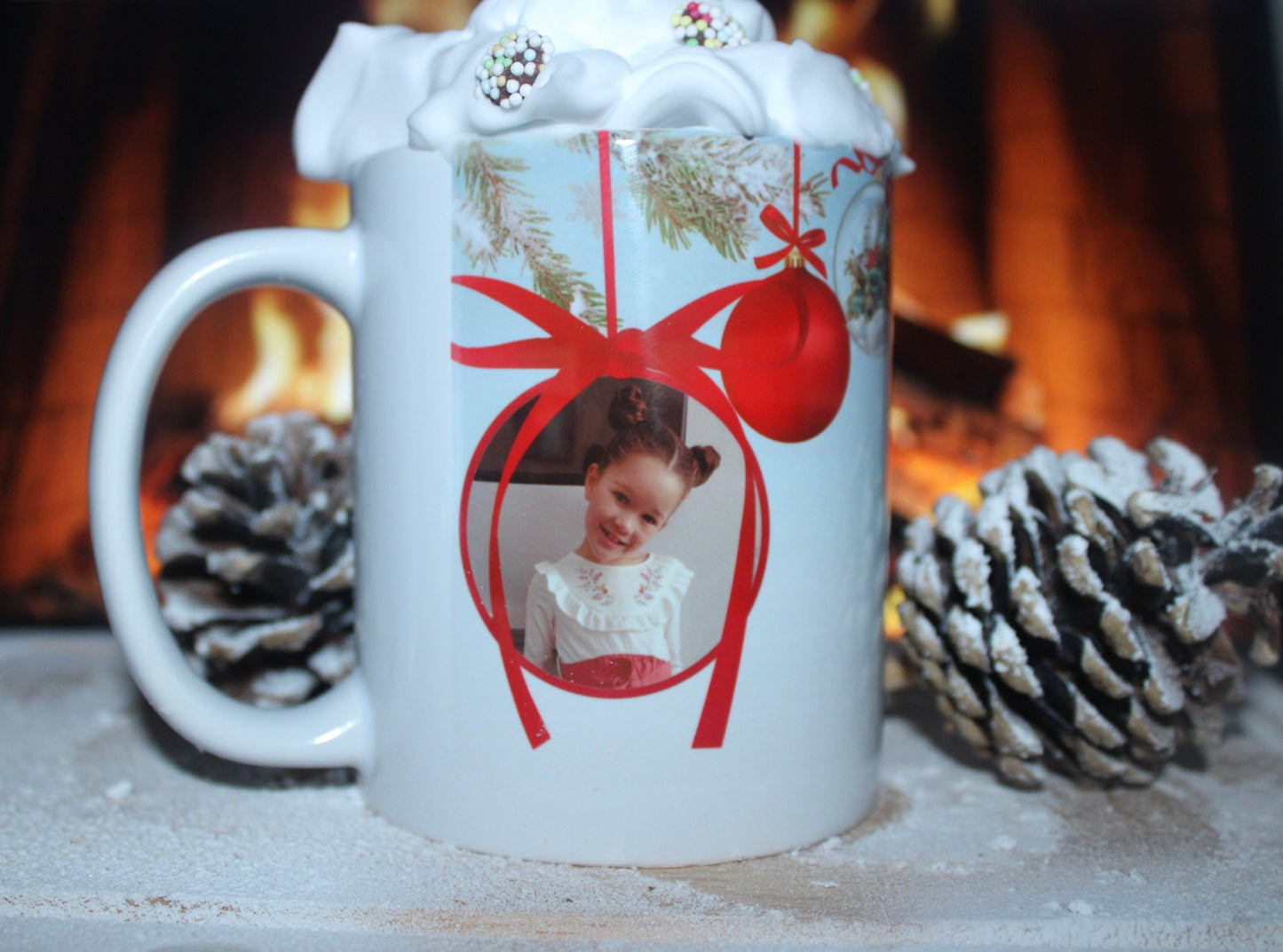 Personalised Christmas Mug