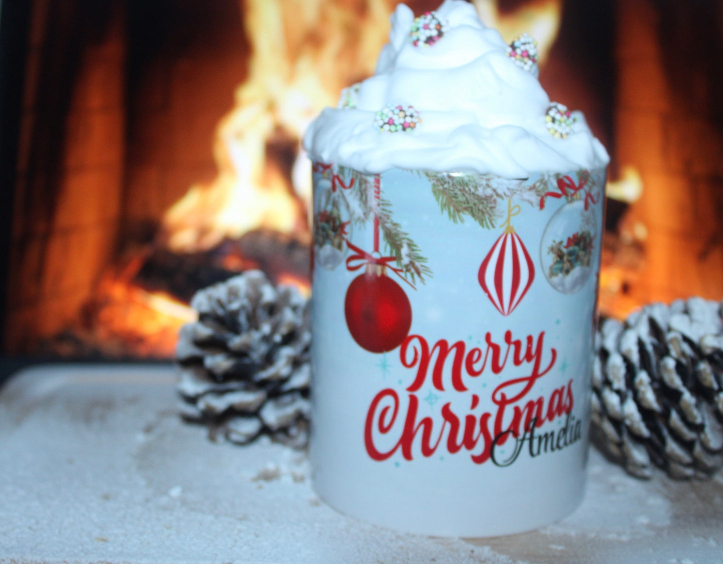 Personalised Christmas Mug