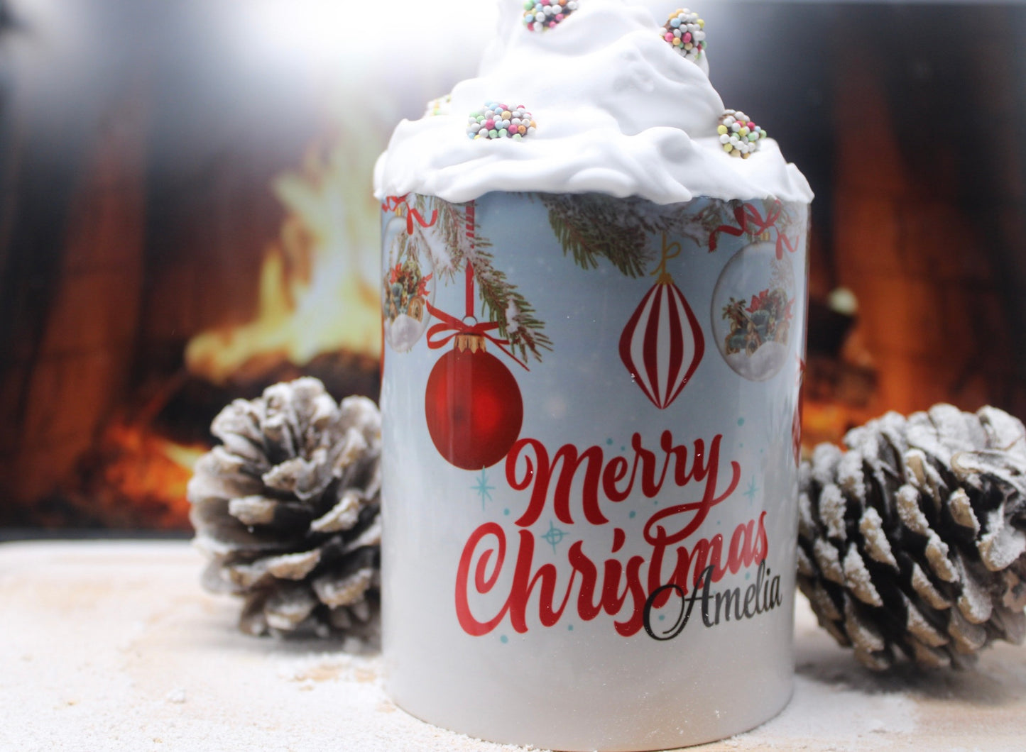Personalised Christmas Mug