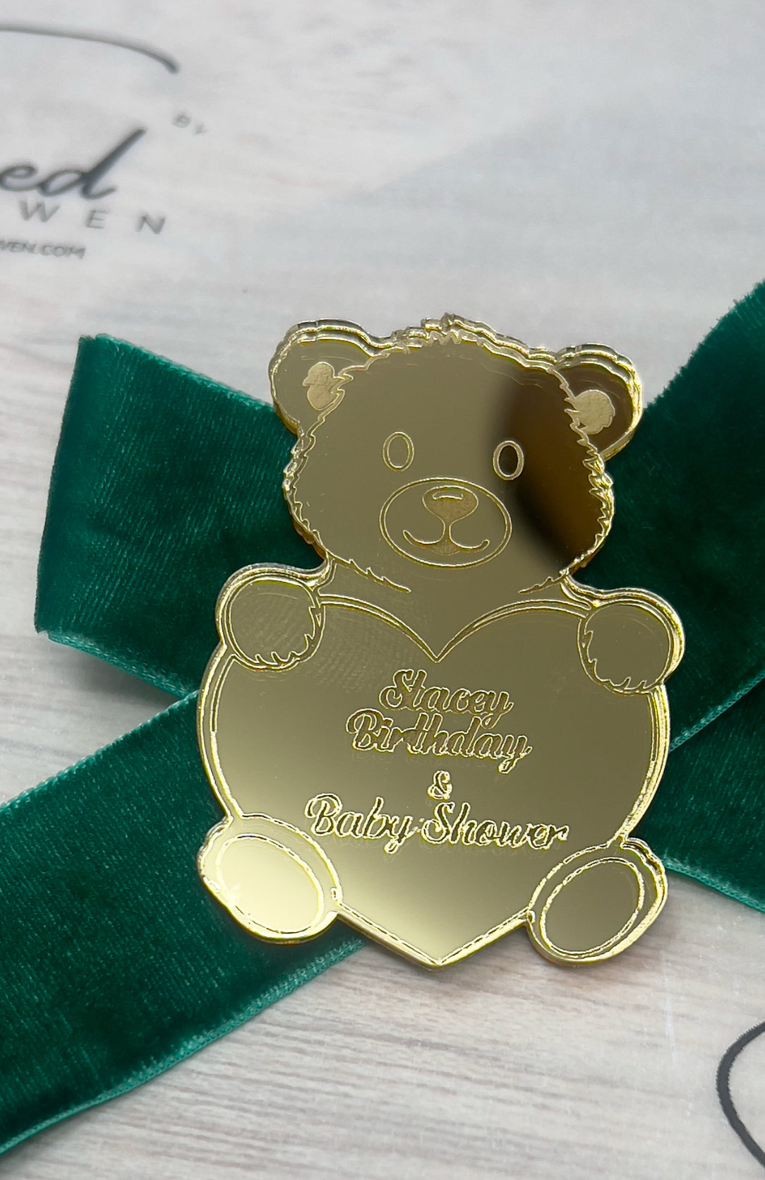 Baby shower favor