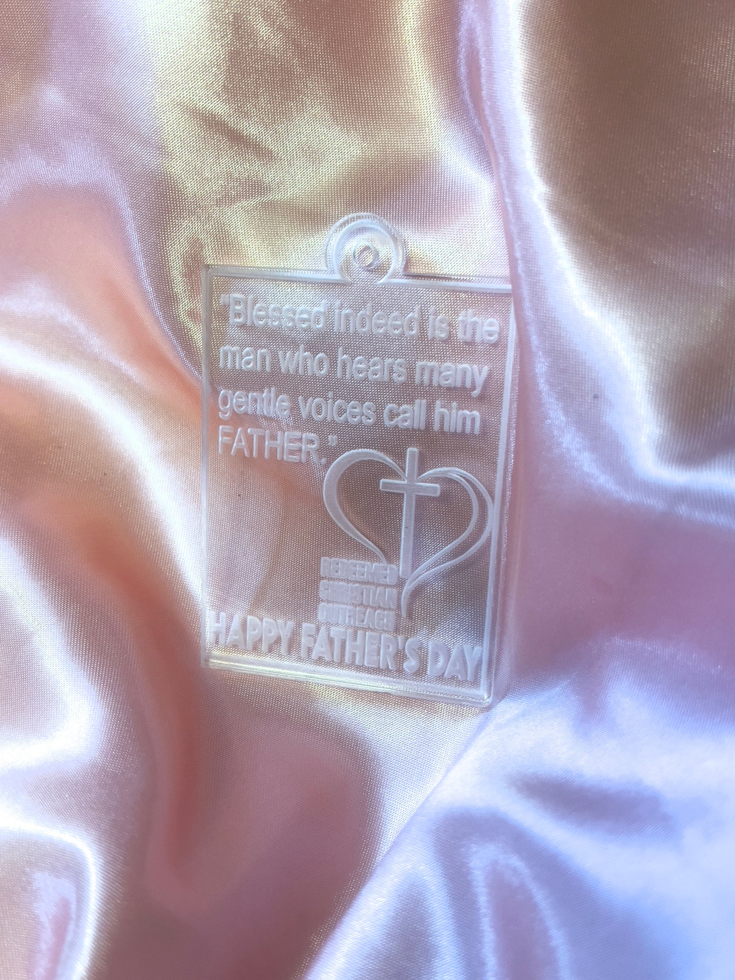 Father’s  Day Keyring