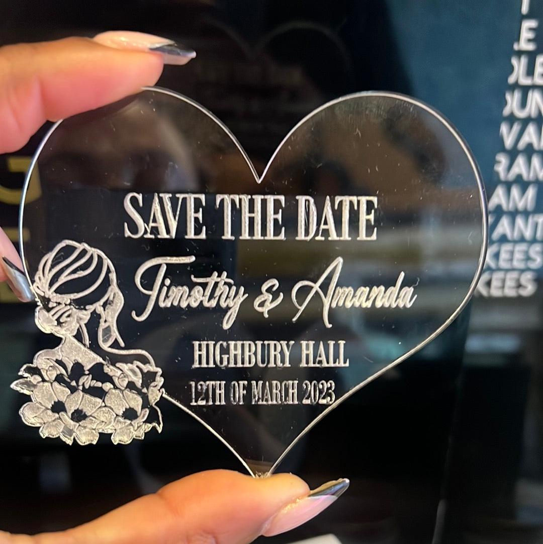 Save the date- Wedding invitations