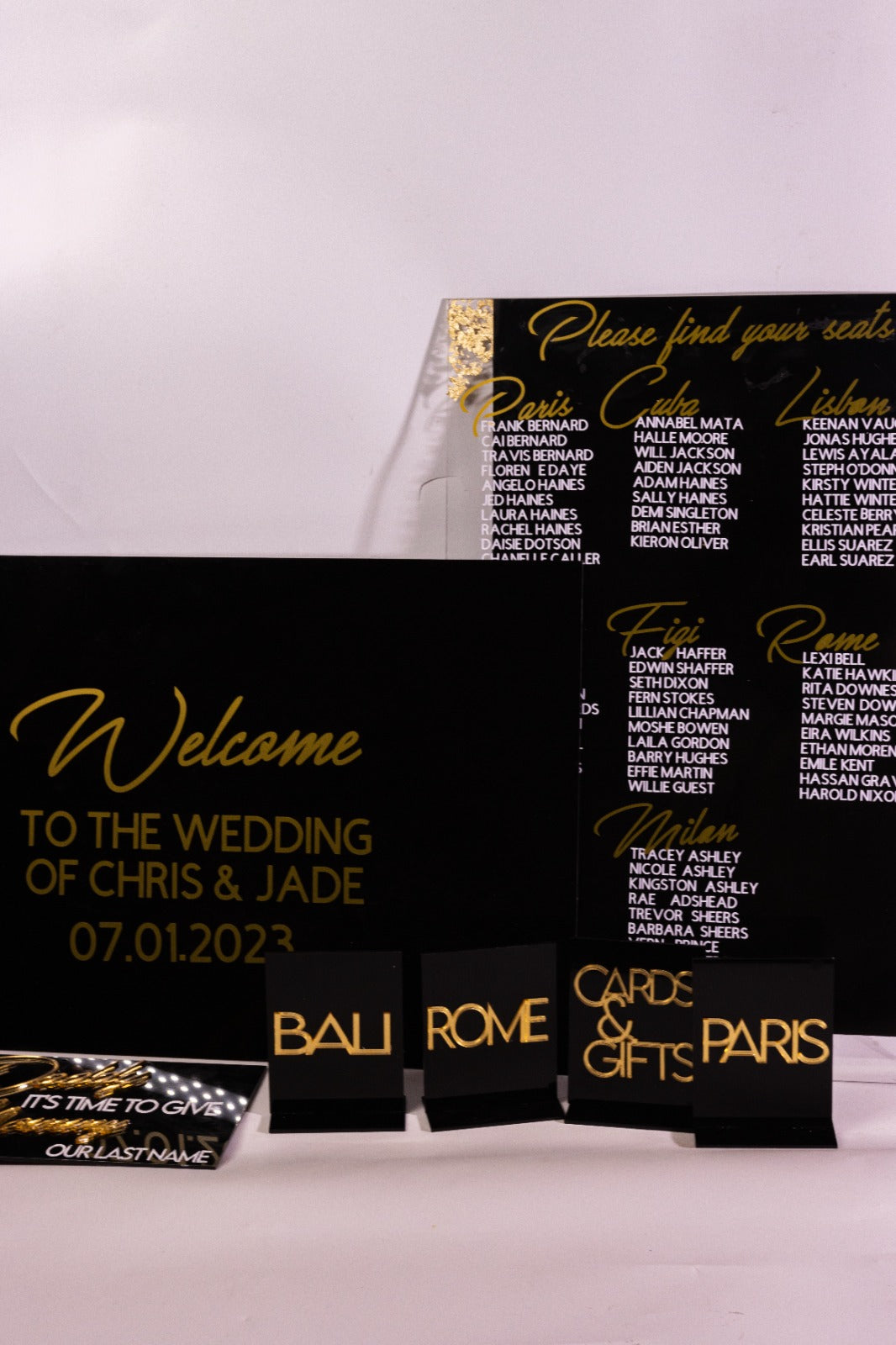 Wedding stationery bundle- Bulk wedding stationery