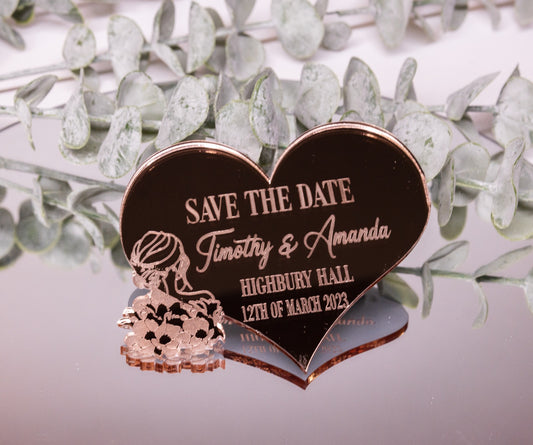 Save the date- Wedding invitations
