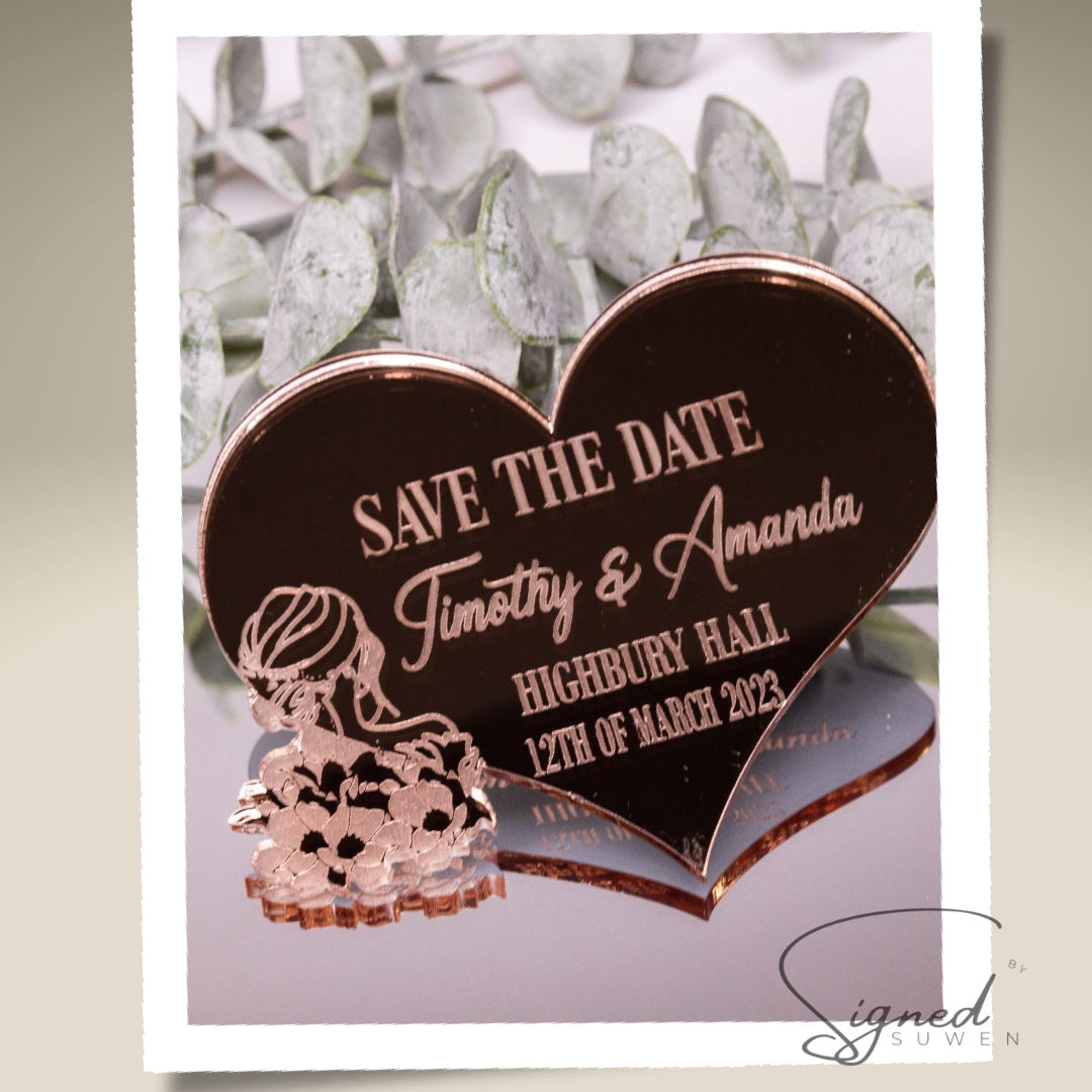 Save the date- Wedding invitations