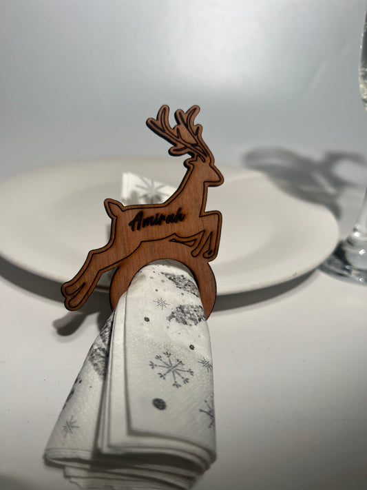 Christmas Reindeer napkin holder-