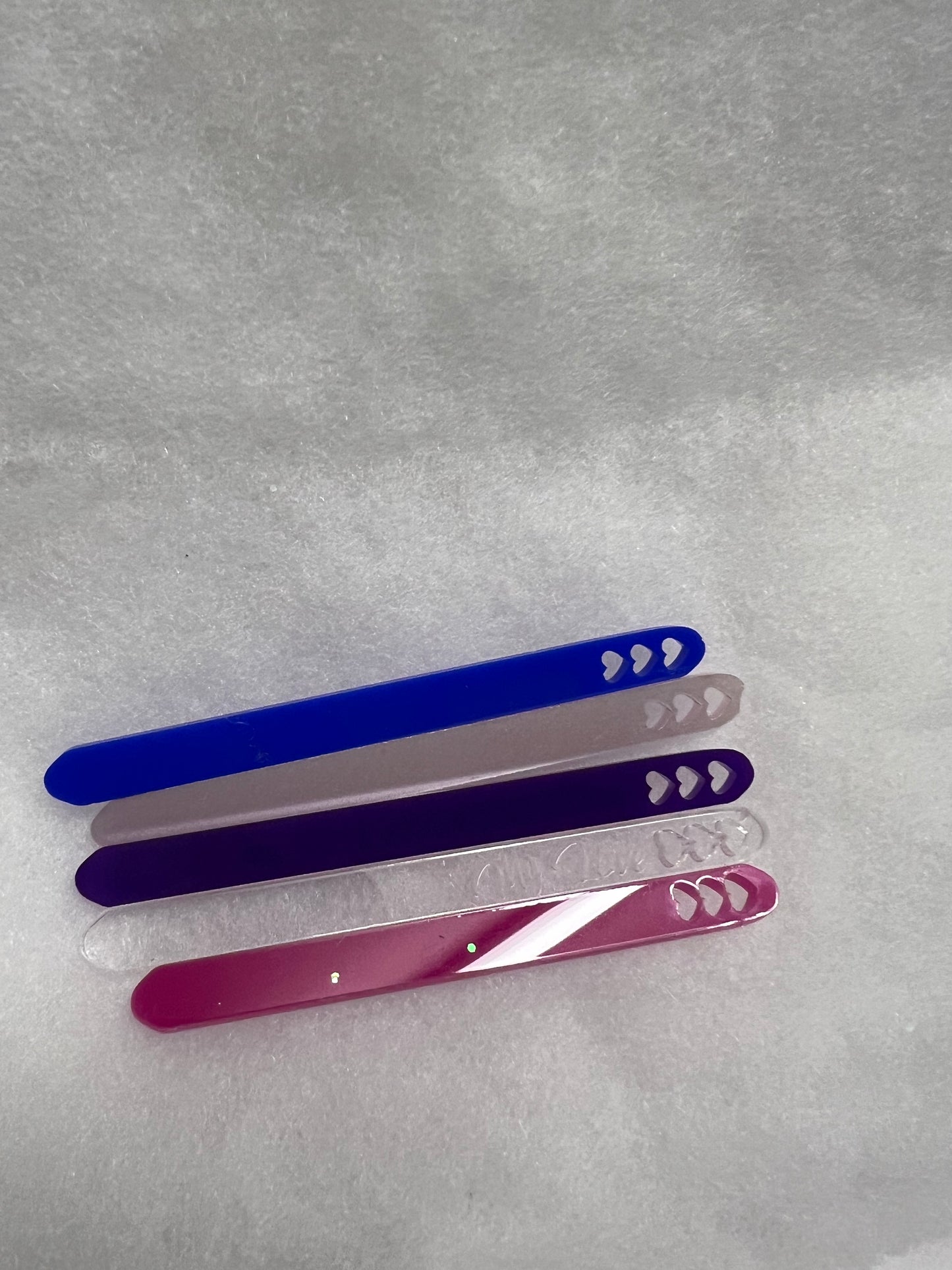 10 Acrylic cakepop sticks