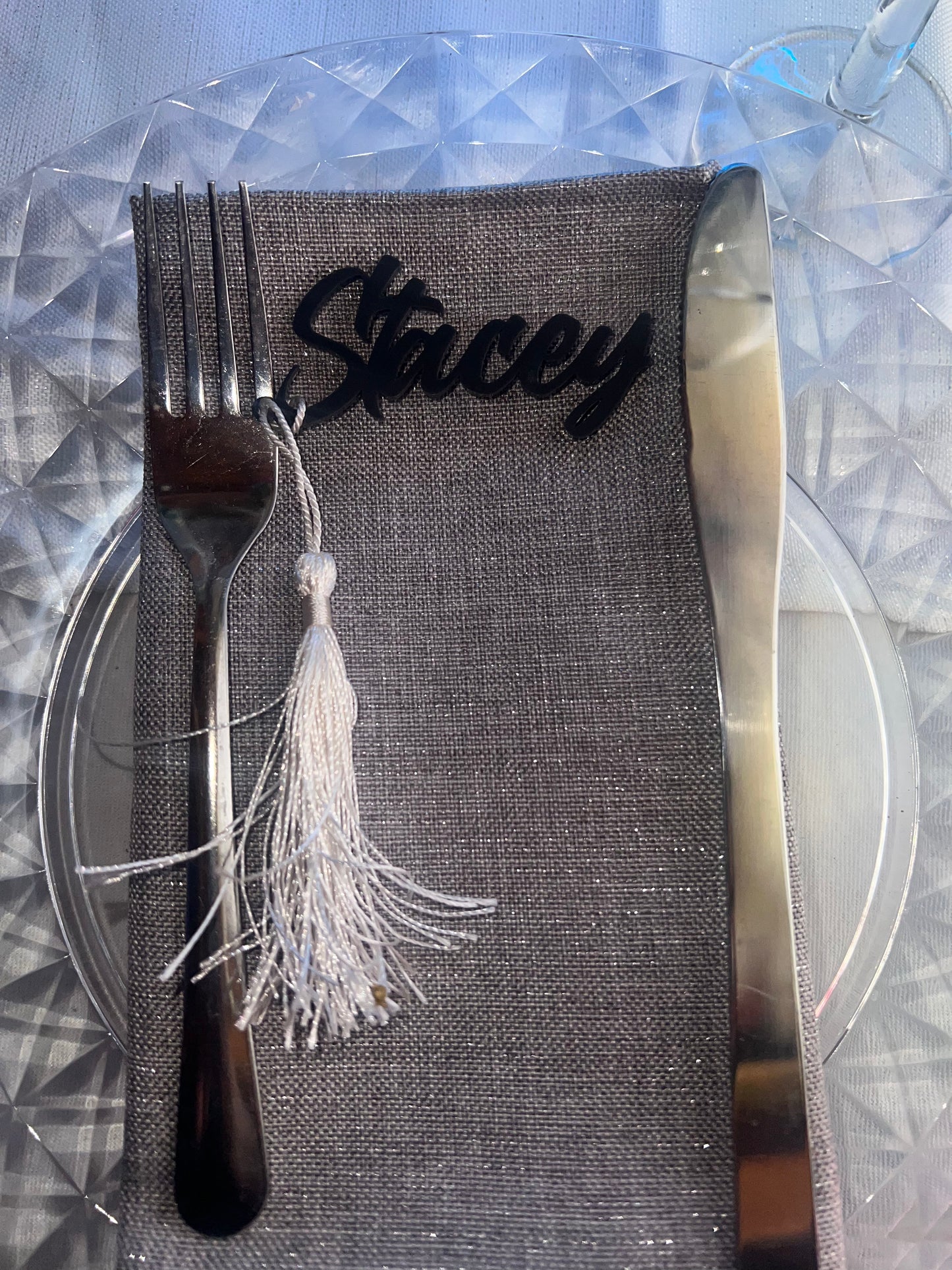 Tassel wedding place names